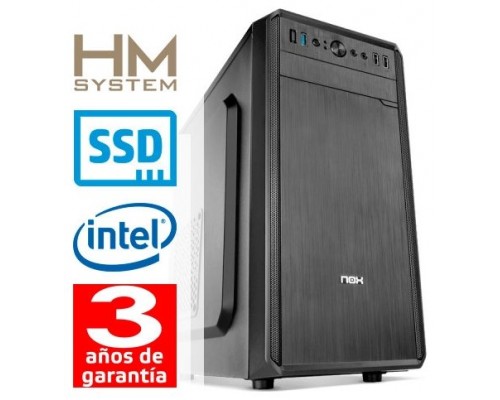 HM System Solano C6+ - Minitorre MT - 10ª gen -